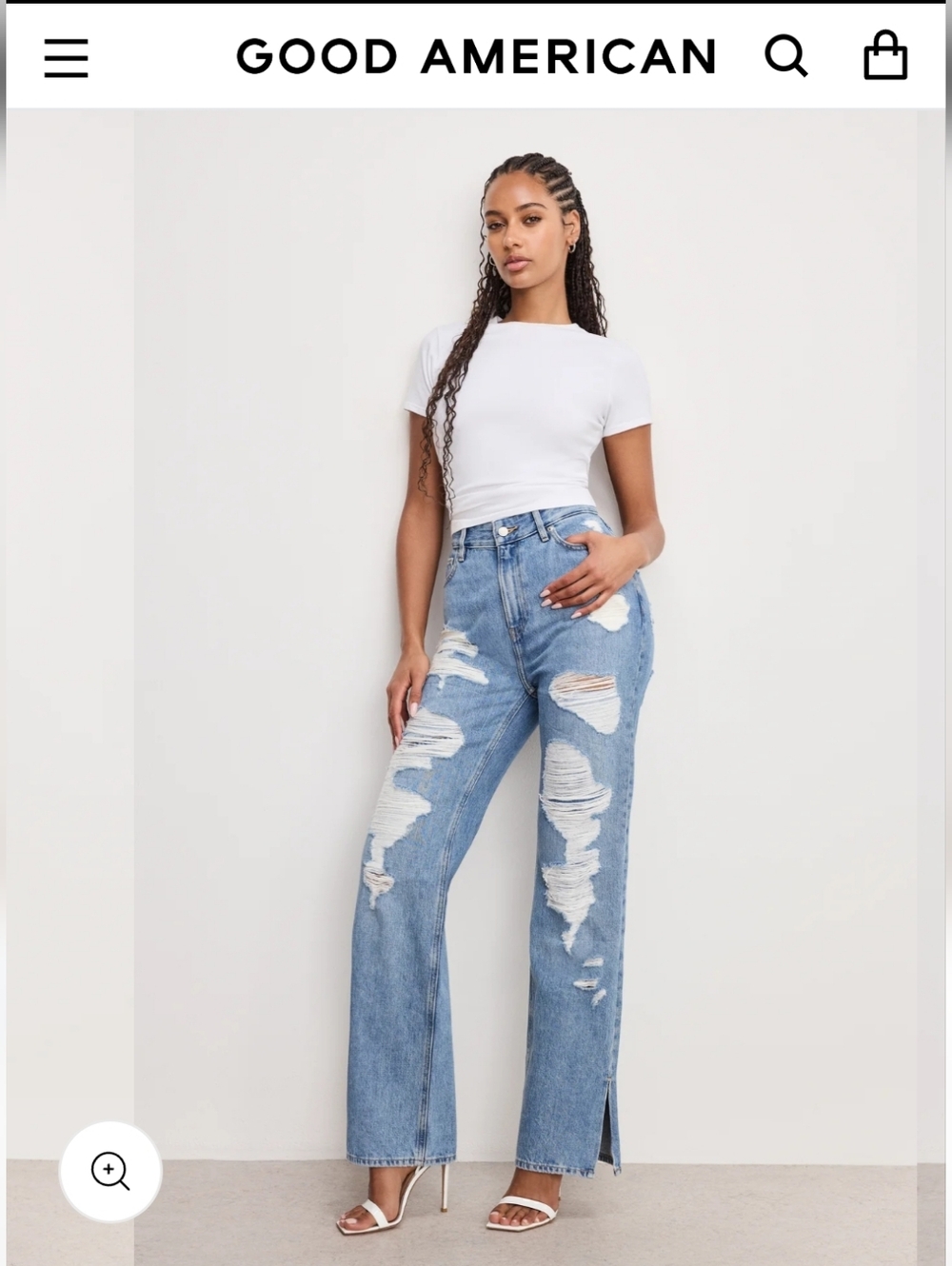 ⭐️PRICESROP ⭐️GOOD AMERICAN KHLOE JEANS NWT